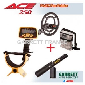 Garrett ACE 250 Pack Propointer II