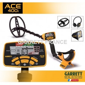 Garret ACE400i Puissance et simplicité