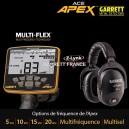 Garrett ACE APEX casque sans fil