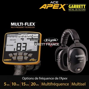 Garrett ACE APEX casque sans fil