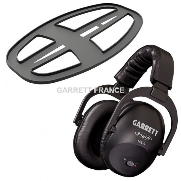 Détecteur de métaux Garrett APEX avec casque sans fil