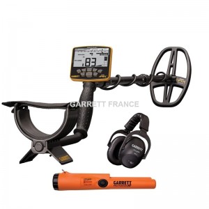 Garrett ACE APEX MS3 et Pro-pointer Z-Lynk